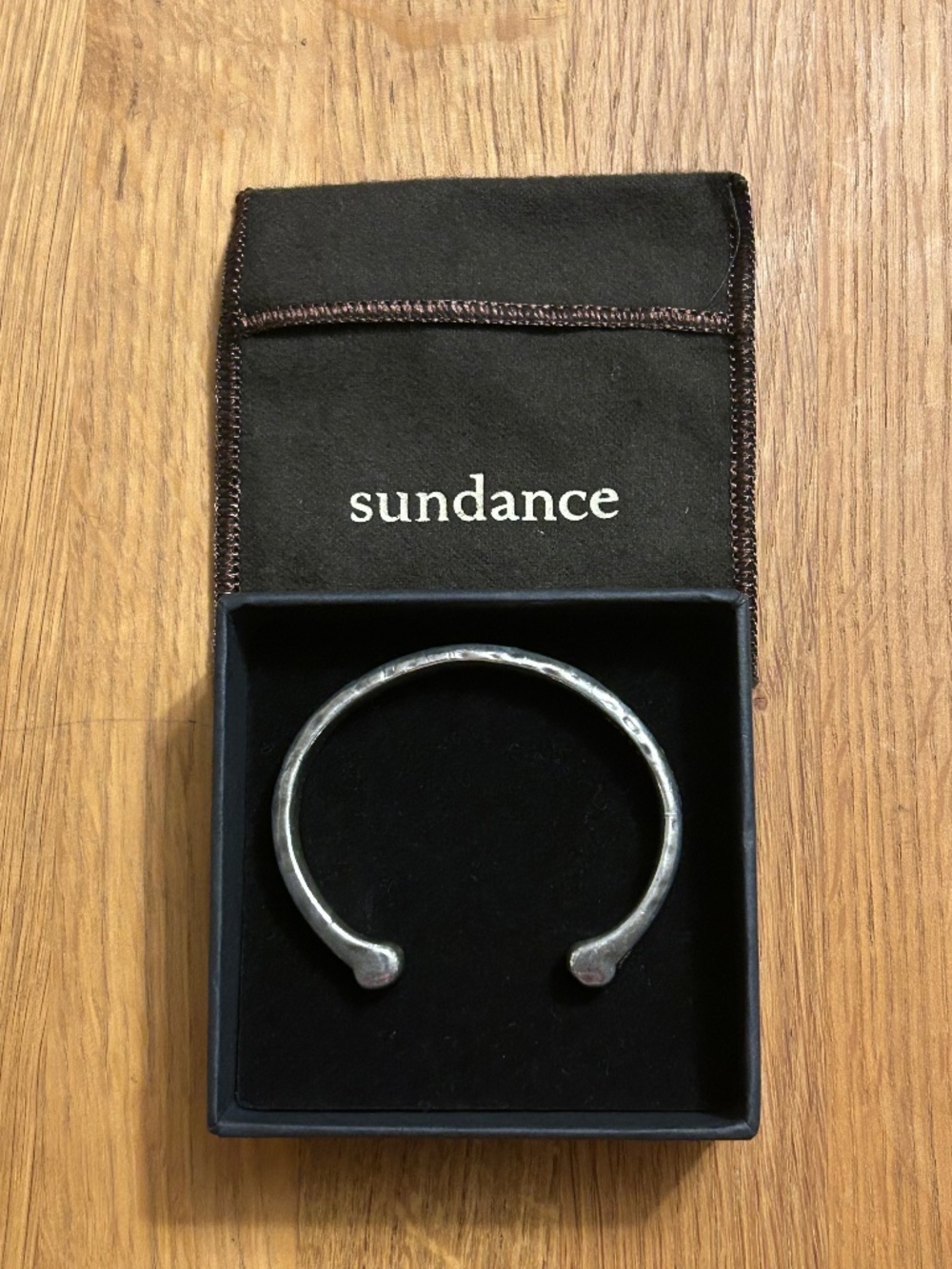 Sundance sterling silver cuff